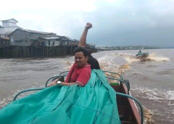 Mantan Jurnalis, Sebagai Ketua APDESI,Nama Amiruddin Masuk Radar Cawabup Potensial Tanjabtim