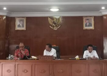 Bupati Romi Buka Kegiatan Rakor Pemberantasan Korupsi Terintegritas