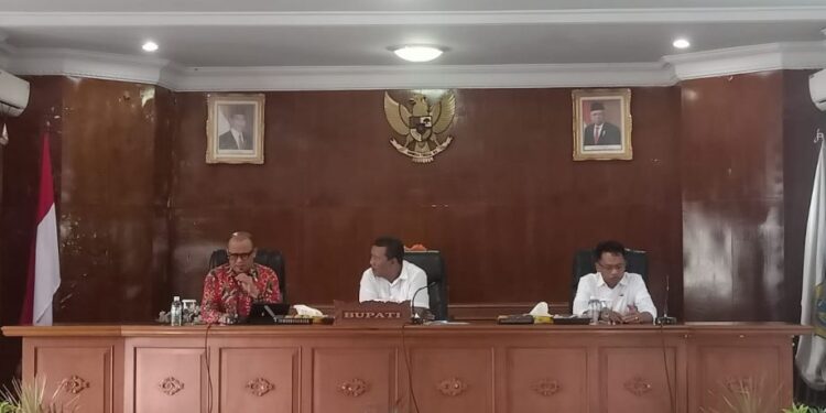 Bupati Romi Buka Kegiatan Rakor Pemberantasan Korupsi Terintegritas