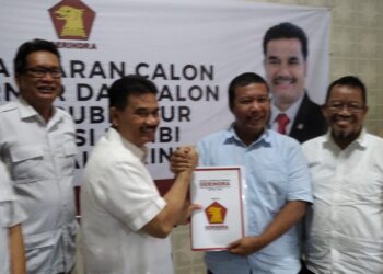 Romi Hariyanto Daftar Cagub Jambi ke Gerindra, Tak Ciut Nyali Lawan Petahana