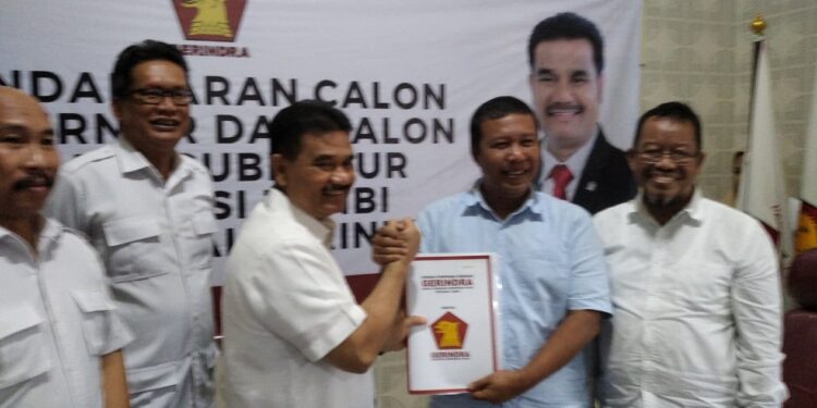 Romi Hariyanto Daftar Cagub Jambi ke Gerindra, Tak Ciut Nyali Lawan Petahana