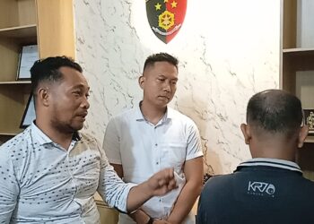Satreskrim Polres Tanjab Timur  Pelaku Penyebar Video Porno