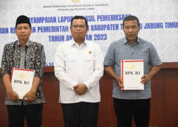 Kabupaten Tanjabtim Raih 7 WTP Berturut