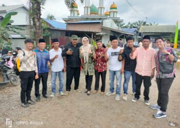 Hadiri Pengajian Akbar, Dilla Hich – Muslimin Tanja Terlihat Kompak Untuk Memimpin Tanjab Timur