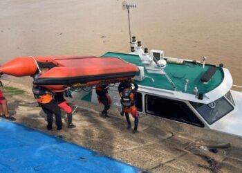 M Yusuf, Nelayan Tanjab Timur Tenggelam di Perairan Nipah Panjanng