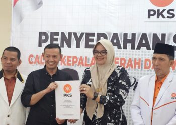 Dukungan Bertambah, PKS Resmi Usung Dilla Hich – Muslimin Tanja