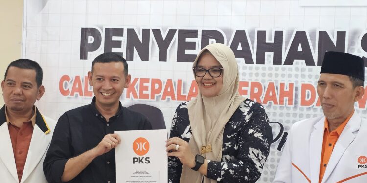 Dukungan Bertambah, PKS Resmi Usung Dilla Hich – Muslimin Tanja