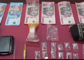 Anggota Polres Tanjab Timur Tangkap Pelaku Penyalahgunaan Narkotika