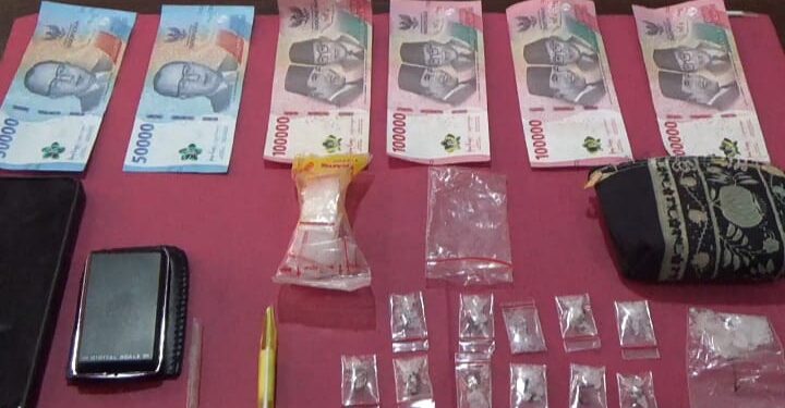 Anggota Polres Tanjab Timur Tangkap Pelaku Penyalahgunaan Narkotika
