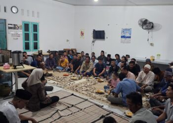 Serikat Buruh Parit Culum Bersatu Mendukung Dan Memenangkan Hj Dilla Hich – Muslimin Tanja