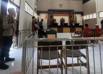 Dua Kurir Narkoba Lintas Provinsi, Di Vonis  Seumur Hidup Oleh Pengadilan Negeri Tanjab Timur