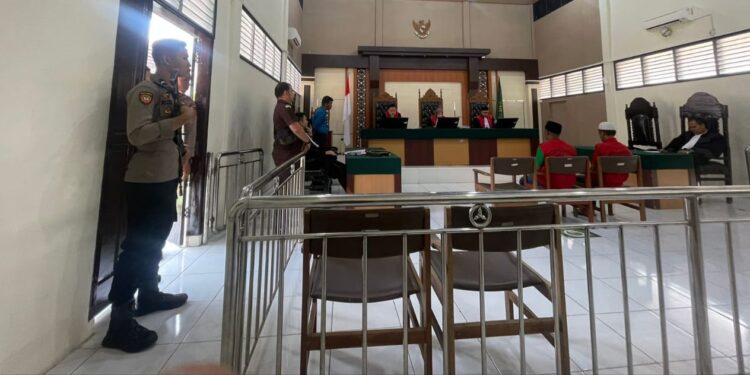Dua Kurir Narkoba Lintas Provinsi, Di Vonis  Seumur Hidup Oleh Pengadilan Negeri Tanjab Timur