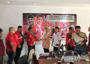Dillah Datangi Kantor DPW PSI Provinsi Jambi
