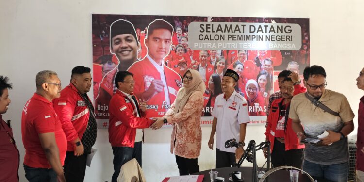 Dillah Datangi Kantor DPW PSI Provinsi Jambi