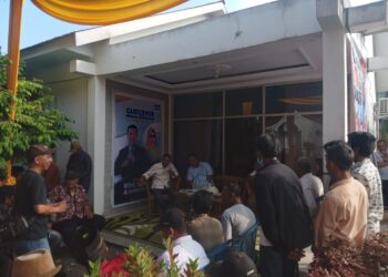 Emak-Emak Siap Menangkan Romi Hariyanto dan Saniatul di Pilgub Jamb