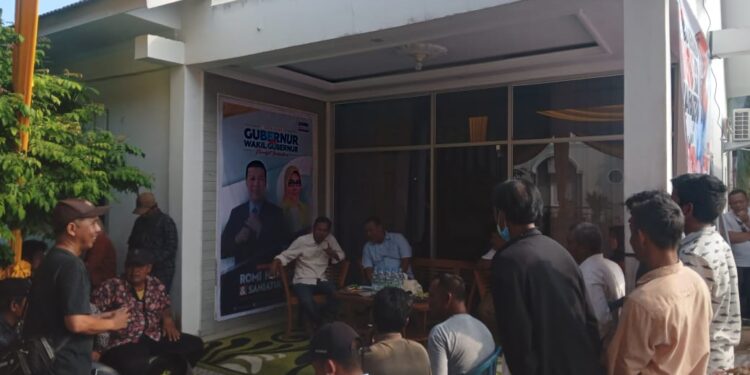 Emak-Emak Siap Menangkan Romi Hariyanto dan Saniatul di Pilgub Jamb