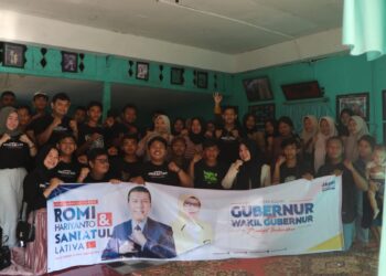 KAMERAT Disambut Baik Pemuda-Pemudi Di Batang Hari