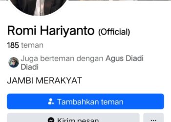 Awas!!! Penipu Catut Nama Romi Hariyanto Berkeliaran