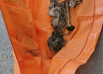 Warga Pandan Makmur Dihebohkan Penemuan Kerangka Manusia Berserakan