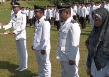 73 Kepala Desa dan 416 BPD Tanjabtim Dapat SK Perpanjangan Masa Jabatan