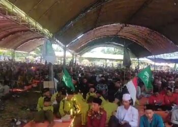 Hadiri Pengajian, Abdullah Hich dan Muslimin Dapat Respons Positif Dari Jamaah