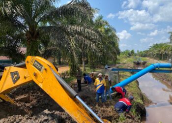 UPTD SPAM Tanjabtim, Terus Mengoptimalkan Pelayanan Air Bersih