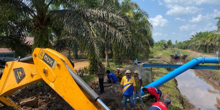 UPTD SPAM Tanjabtim, Terus Mengoptimalkan Pelayanan Air Bersih