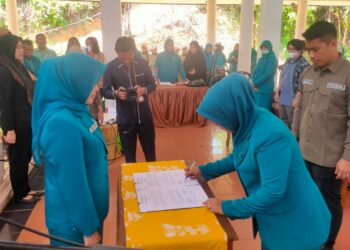 Roadshow Keluarga Pelopor Perubahan dan Supervisi PKK Tanjabtim Sukses
