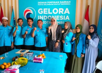 Perkuat Jaringan, Dilla Hich Sambangi DPW Gelora