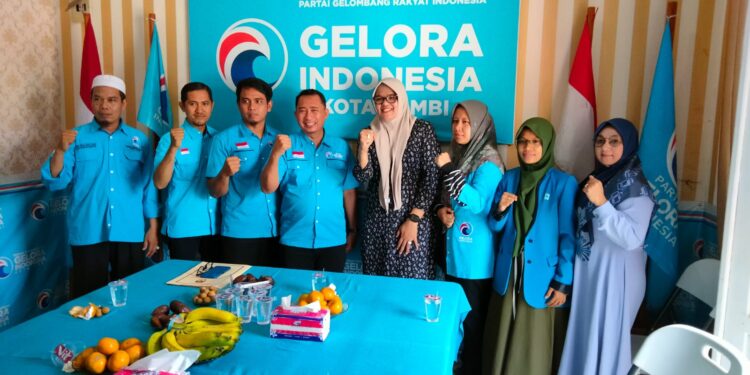 Perkuat Jaringan, Dilla Hich Sambangi DPW Gelora