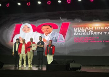 ACARA PSI SE INDONESIA, NAMA DILLA HICH – MT MENGGEMA