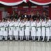 Bupati Tanjung Jabung Timur,Romi Hariyanto, Kukuhkan 30 Paskibraka