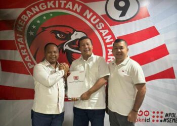 Akhirnya Nasdem Resmi Mengusung Romi Hariyanto – Saniatul Lativa di Pilkada Gubernur Jambi. 