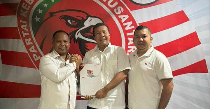 Akhirnya Nasdem Resmi Mengusung Romi Hariyanto – Saniatul Lativa di Pilkada Gubernur Jambi. 