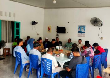 Ribuan Massa Pendukung dan Simpatisan Dillah -Muslimin , Siap Kawal Kandidat Bacabup Menuju KPU
