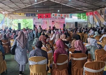 Sampaikan Visi Misi Merata, Dilla-Muslimin Resmi Daftarkan Diri Sebagai …