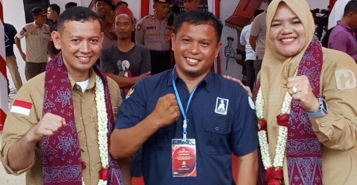 15 Tahun Jadi LO PAN, Roni Siap Memenangkan Dilla-MT dan Romi-Sudirman 