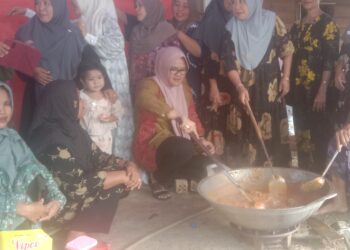 Keakraban Dilla Hich Dimata Warga Dendang Bukan Hal Yang Aneh