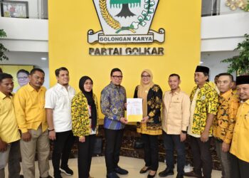 Dilla Hich – Muslimin Tanja, Resmi di Dukung Partai Golkar
