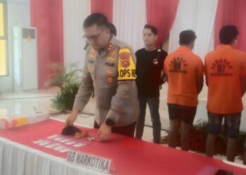 Satres Narkoba Polres Tanjabtim Berhasil Tangkap 3 Pelaku Penyalahgunaan Narkoba