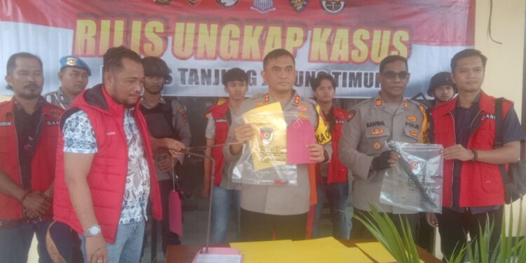 Polres Tanjabtim Tetapkan 1 Warga Bakti Idaman Jadi Tersangka Kasus Pembakaran Lahan
