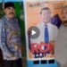 Baleho Romi Diturun Oleh Caleg PAN Yang Gagal Pada Pileg 2024 Lalu