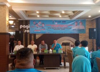 Romi – Sudirman Konsolidasi Partai Gelora