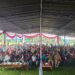 Pengukuhan Tim Kemenangan Dilla-MT di Sabak Barat 8 Serikat Buruh Siap Menjemput Kemenangan