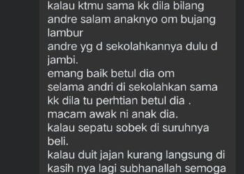Terbongkar Sifat Asli Dilla Calon Bupati Tanjabtim