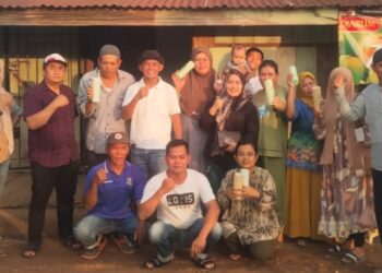 Peduli Kepentingan Warga, Tokoh Masyarakat Berbak Siap Menangkan Dilla Hich-Muslimin