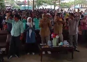 Robby: Ketua Tim Pemenangan Dilla-Muslimin Mengajak, Pihaknya Untuk Tetap Santun dan Sopan Menyampaikan Program Dilla-Muslimin