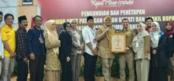 Usman Bersama Simpatisannya Siap Mengantarkan Dilla-Muslimin Menuju Kemenangan