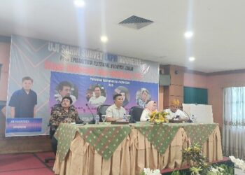 Survei LKPR di Kota Jambi : Elektabilitas Romi Sudirman Capai 59 %, Haris Sani 38 %