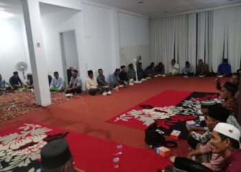 Masyarakat Sabak Barat Gelar Doa Bersama Untuk Kemenangan Romi-Sudirman dan Dilla-MT di Pilkada 2024